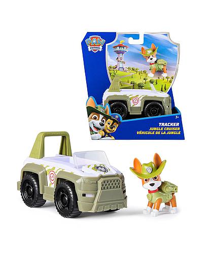 Figura Tracker con Vehículo