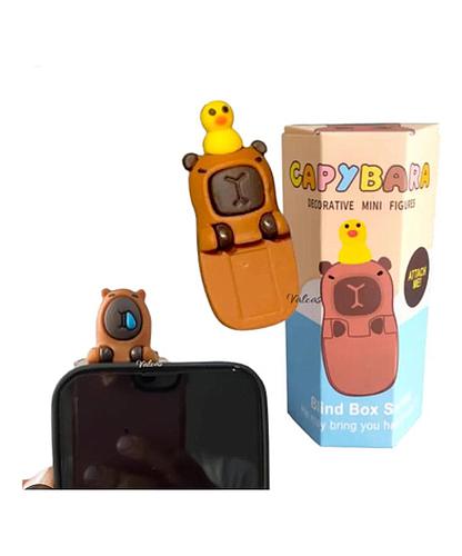 Capibara hippers accesorio para celular