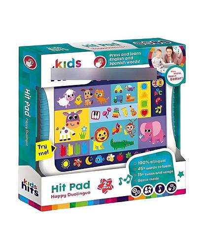 Tablet Duolinguo Feliz
