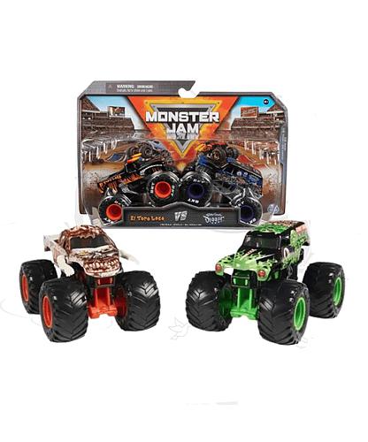 Monster Jam Vehículos x 2