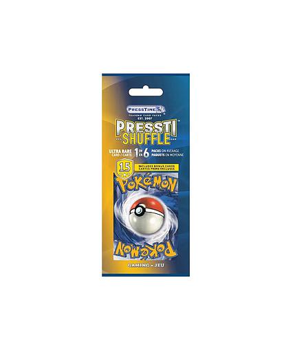 Pokémon Cartas Pressti Shuffle x 15