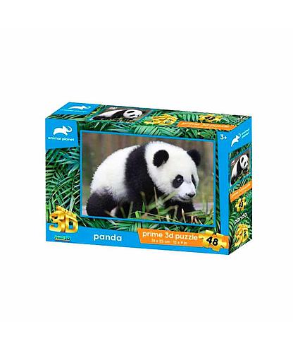 Puzzle Oso Panda 3D
