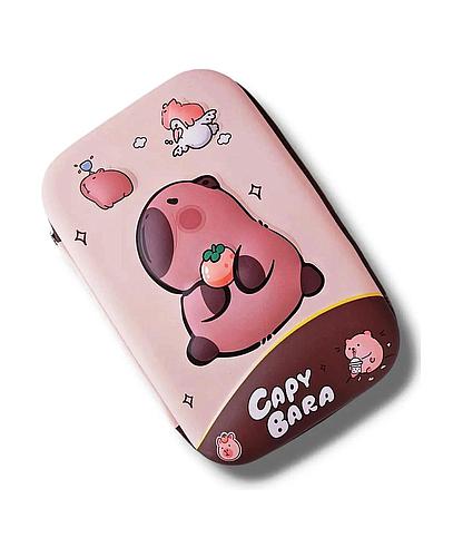 Cartuchera Capibara 1 cierre