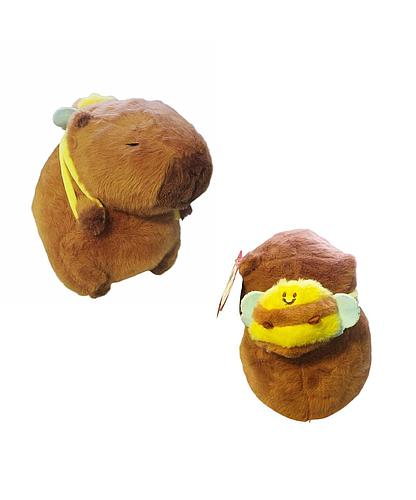 Peluche Capibara con Abejita