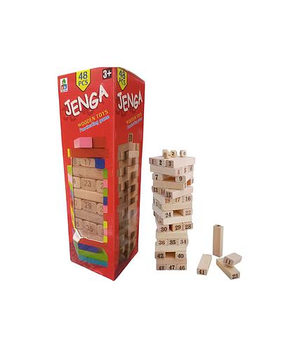 Torre de Maderas Jenga