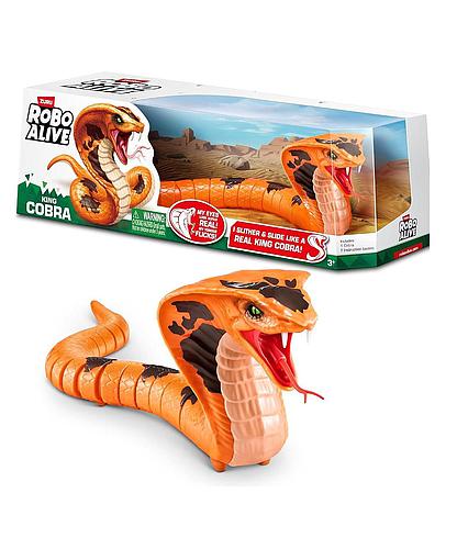 Robo Alive Cobra Real
