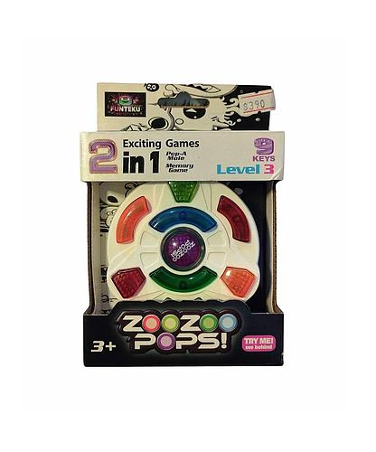 Juego Memory Zoozoo Pops!