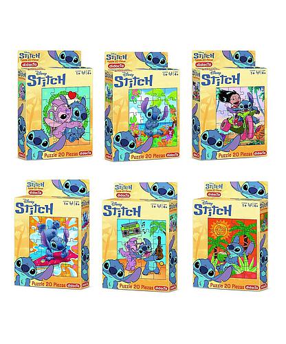 Puzzle Stitch 20 piezas