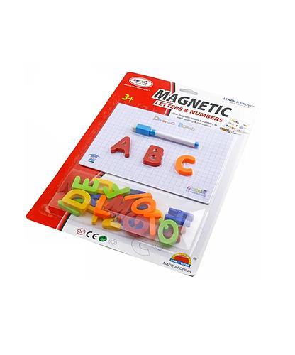 Pizarra Magnética con Letras y Números