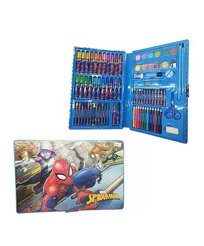 Maletiña Spiderman 99 pcs