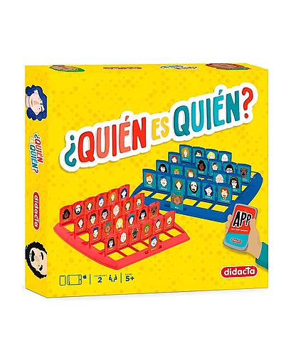 Juego ¿ Quién es Quién?