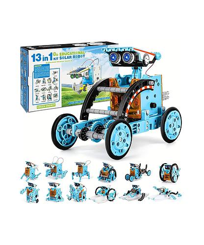 Crea Tu Robot Solar
