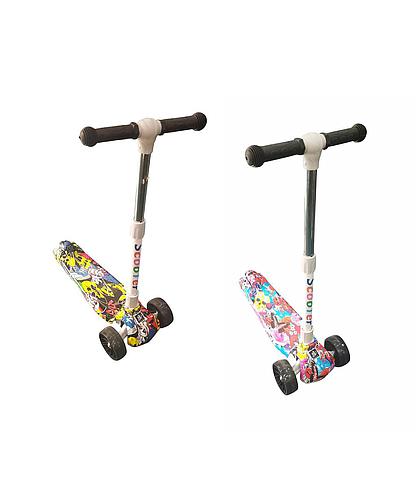 Tripatín Scooter con Diseño