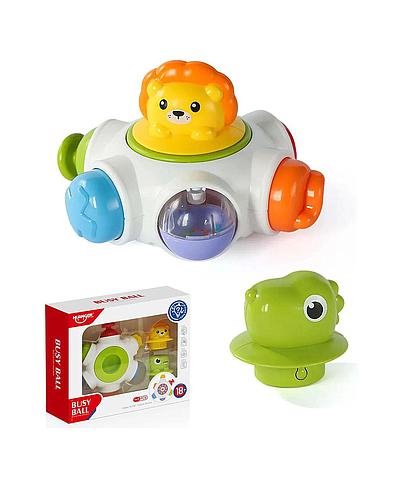 Juego Sensorial Dino / León