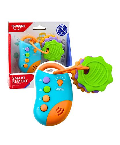 Control Remoto con Mordillos