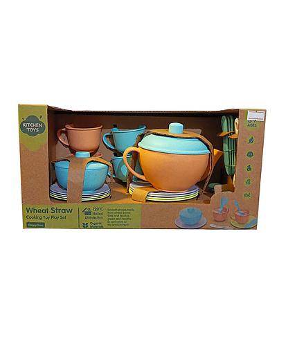 Juego de Té Ecológico