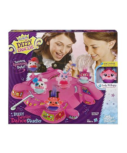Pista de baile trompos Dizzy
