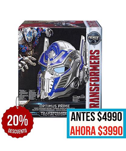 Optimus Prime Modificador de Voz