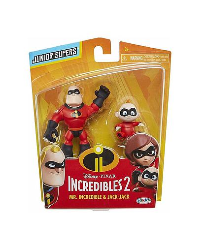 Increíbles 2 Jack-Jack & Mr. Increíble