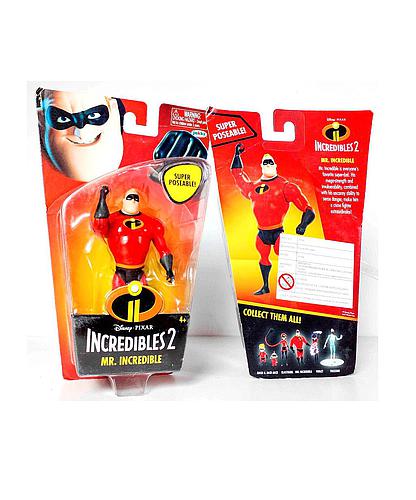 Figura Mr Increíble 2