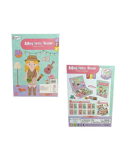 Caja Magnética Vistiendo La Muñeca