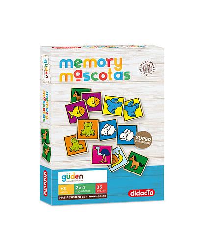 Memory de las Mascotas