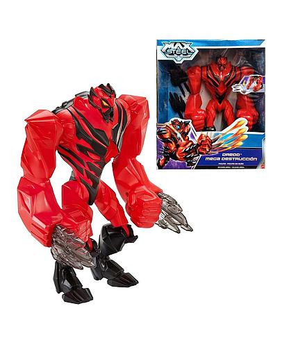 Max Steel Dredd Mega Destrucción