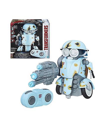 Transformers Autobot Sqweeks a control