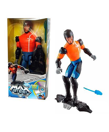 Max Steel Misión Explosiva