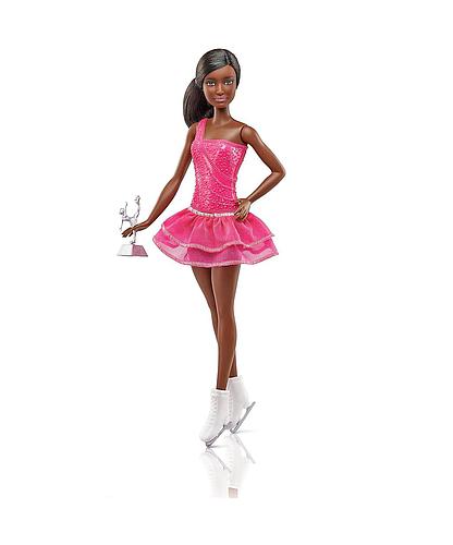 Muñeca Barbie Patinadora