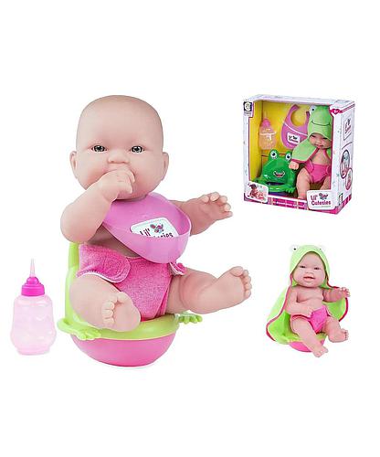 Bebé Lil' Cutesies con Accesorios