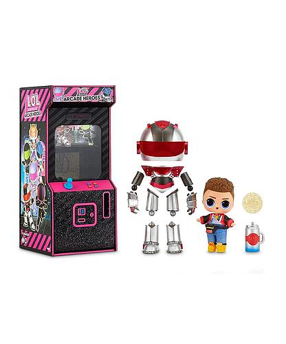 Lol Boys Arcade Heroes