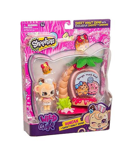 Shopkins Columpio Donat Dulces