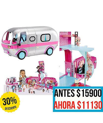 Lol O.M.G Caravana 4 en 1