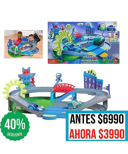 PjMask Carrera por la Ciudad