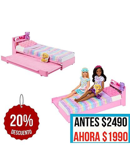 Barbie Set de Dormitorio