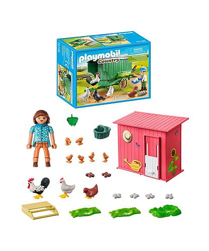 Playmobil Gallinero
