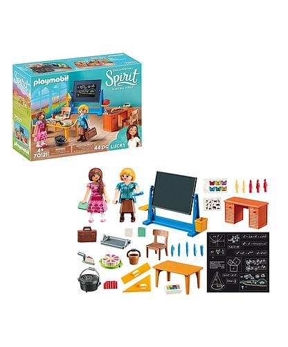 Playmobil Spirit Clase Señorita Flores