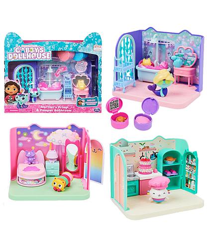 Set Habitaciones Gabby's Dollhouse