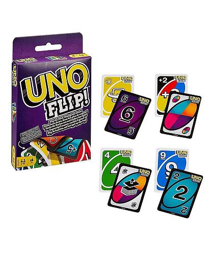 Juego UNO Flip!