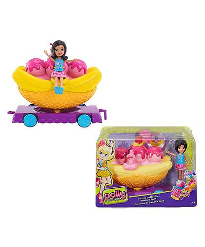 Polly Pocket Carrito de Desfile