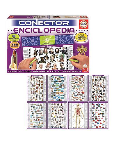 Juego Conector Enciclopedia