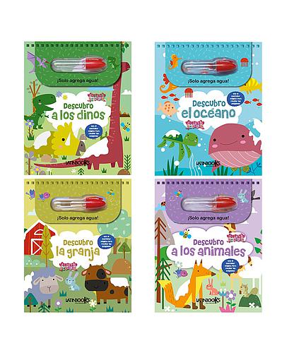 Colección Gotas de Color