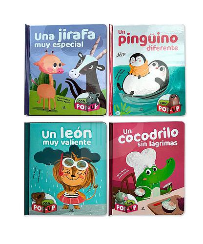 Colección Abrazos con Pop-Up