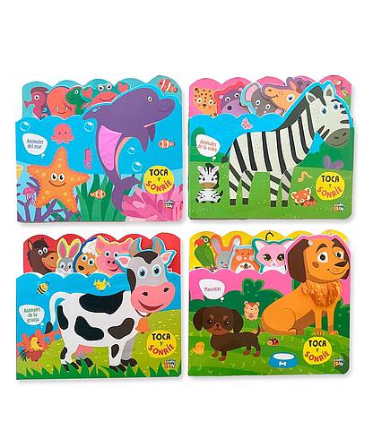 Colección Toca y Sonríe