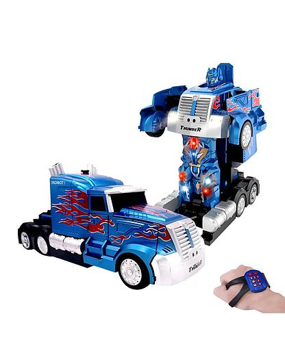 Camión Mecha transformable en Robot