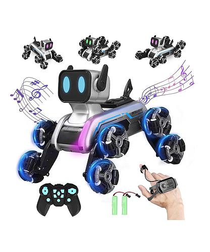 Perro Robot Stunt a control