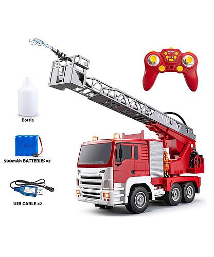 Camión de Bomberos a control