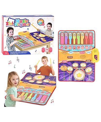 Alfombra Musical 2 en 1