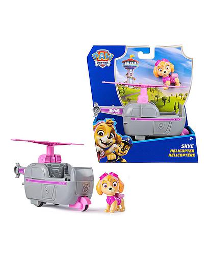Paw Patrol Skye con Vehículo